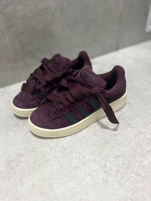 кросовки Adidas campus бордо