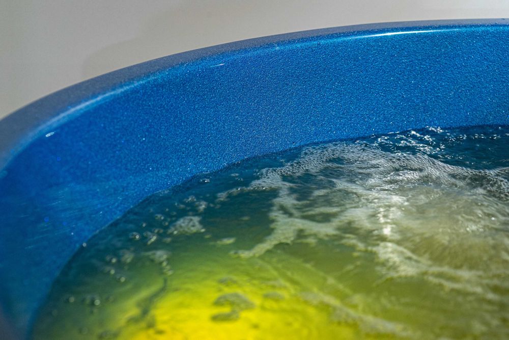 Ciubar din fibră de sticlă - Pachet FiberTub PREMIUM EXTRA