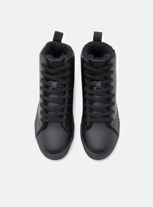 Teniși îmblăniți,Ghete îmblănite,Sneakers high 42