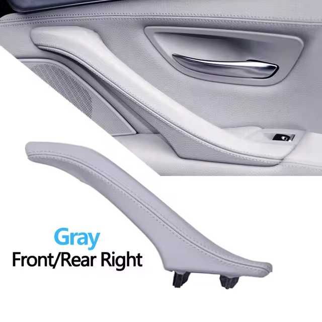 Вътрешна дясна дръжка за BMW F10 F11 F18 БМВ Ф10 Ф11 Ф18 кожена част