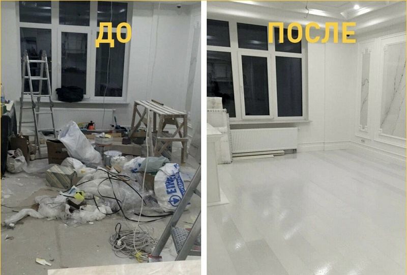 Уборка после ремонта | Скидка 20% первым 3 клиентам
