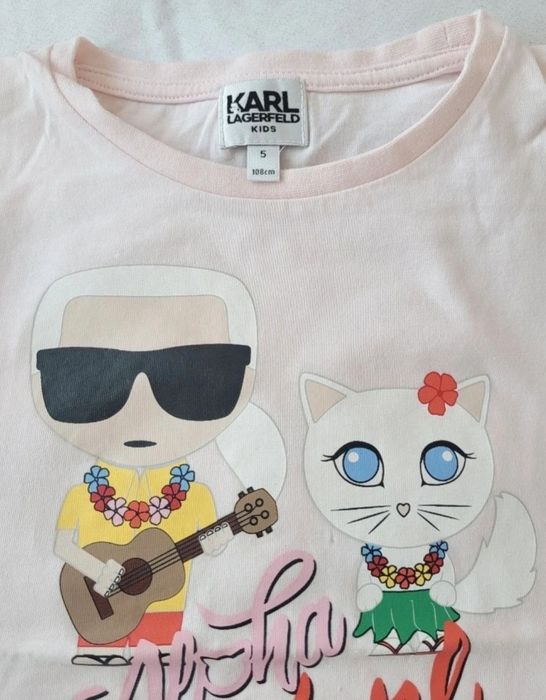 Tricou Karl Lagerfeld 5 ani