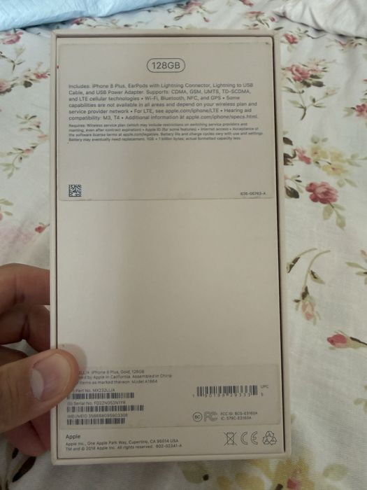 Айфон 8 плюс gold