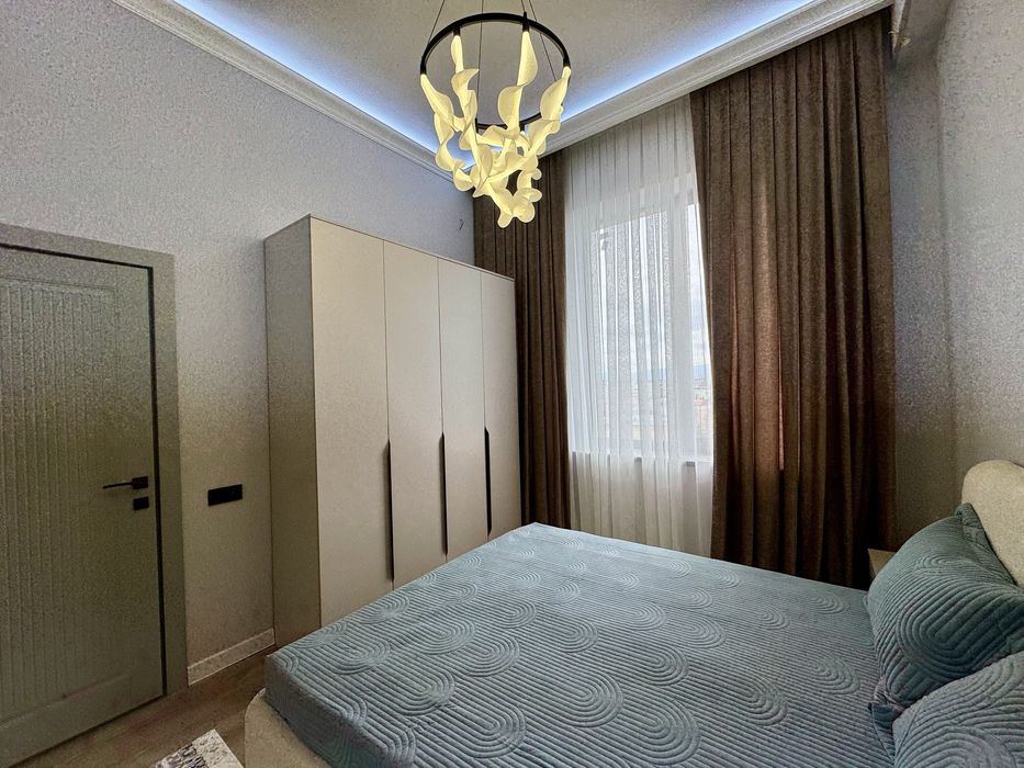 3х студийная квартира, на 8 этаже. Гагарина