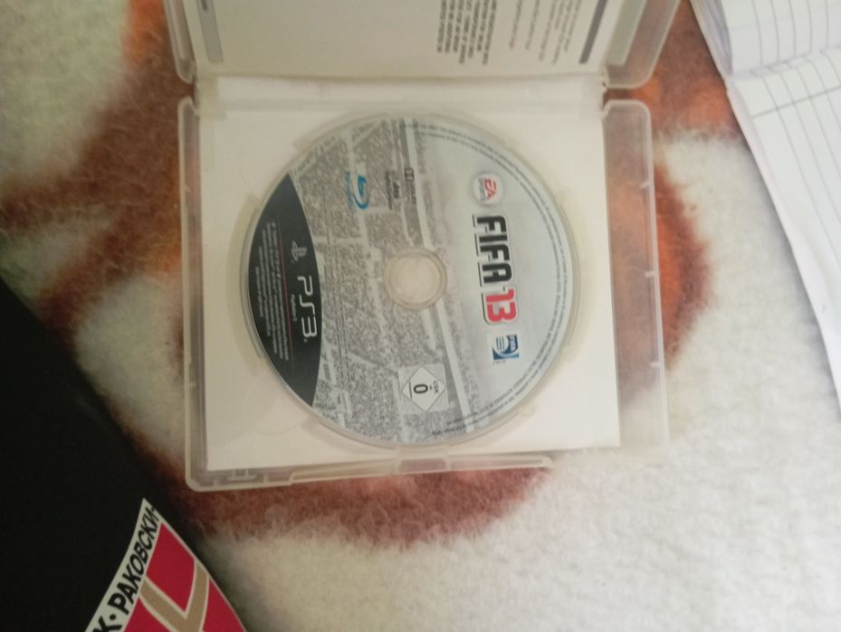 Игра за ps3 fifa 13