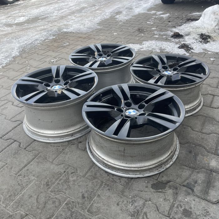 set jante originale M Paket BMW f10 f11 X1 X3 f30 5x120 18 style 355
