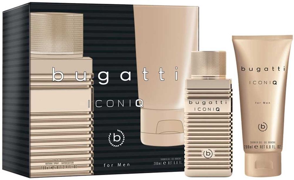Set Bugatti Iconiq Gold