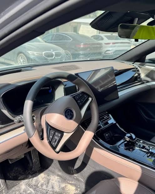 BYD han 701 full smart massaj hedap