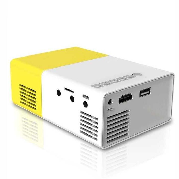 LED видеопроектор, Мини преносим, 1080P Full HD