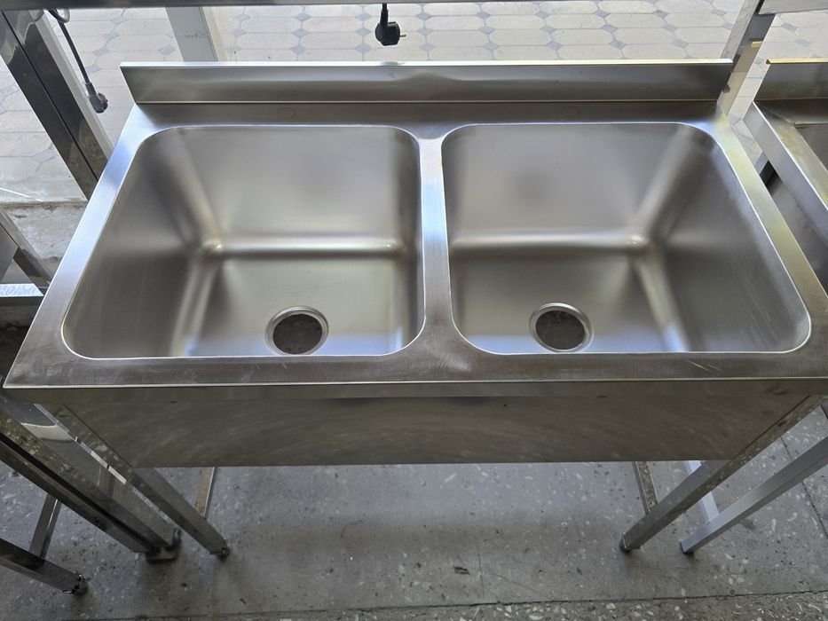 Moyka 2x 1100x630x850