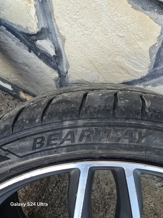 Продавам Оригинални немски джанти R21 5X112