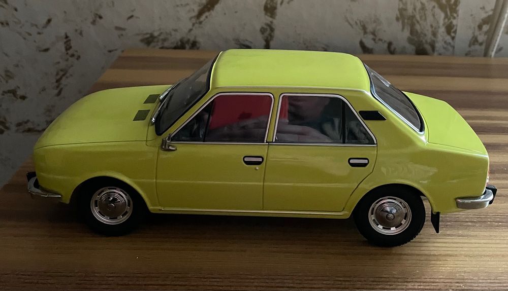 Шкода/SKODA Мащаб 1:18, Модели: 105 L и 120 LS  Метал