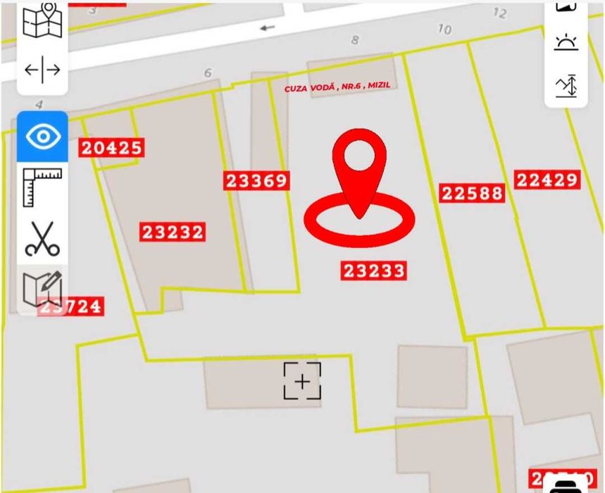 Mizil . Teren +  Cladiri