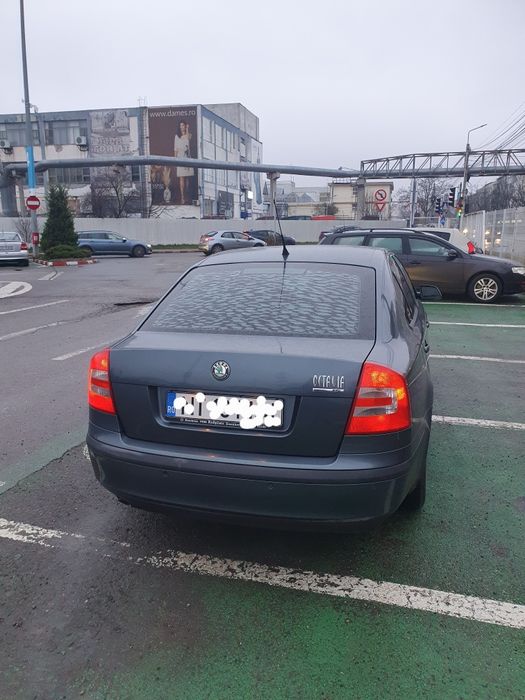 Vand Skoda octavia 2