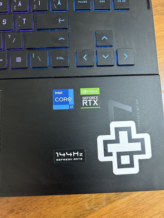 Laptop Gaming HP OMEN I7-11800H 4.6Ghz Nvidia GeForce RTX 3060 6gb