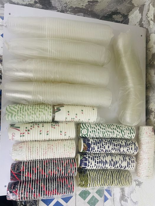 Stakan odnorazovy 500 ta