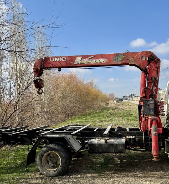 Unic манипуляторная установка КМУ