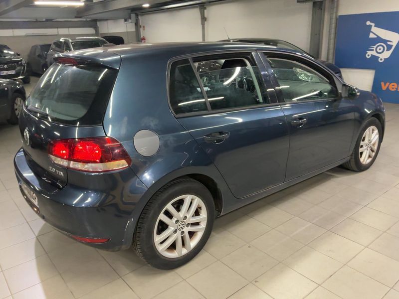 Volkswagen Golf VI 2.0 TDI Carat 2010