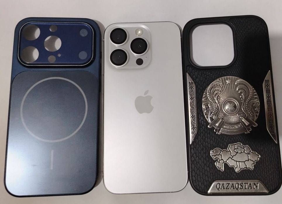 iPhone 15pro 512GB «White Titanium»
