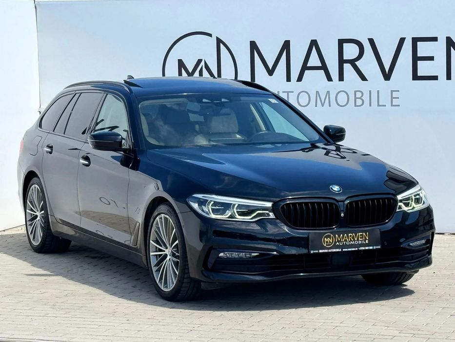 BMW Seria 5 BMW 525d/Full Options/Soft Close/Pano/Webasto/360/Rate/Credit