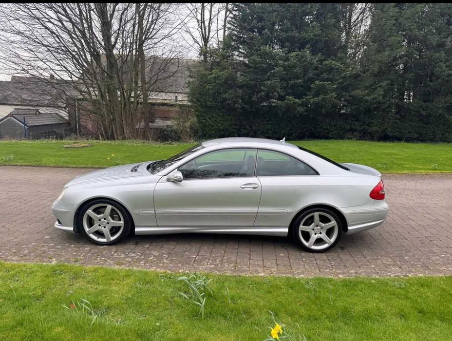 Мерцедес CLK W209 320 cdi 224 коня ОМ 642 AMG На Части фейса