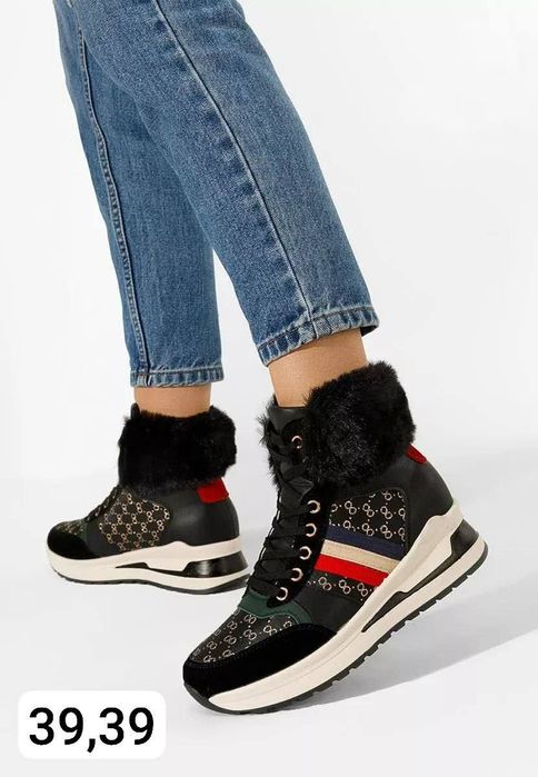 Ghete  de iarna îmblănite