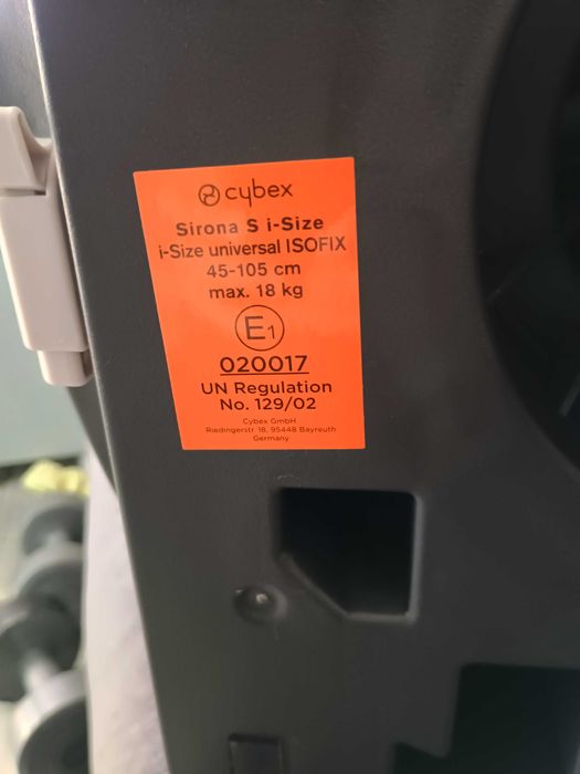 CYBEX Sirona S i-Size 360°  ISOFIX          Детско Столче за кола