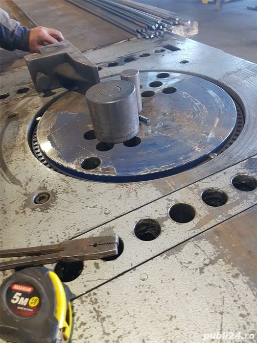 Etrieri constructii 22/30 din fier beton striat de 8mm pentru grinzi