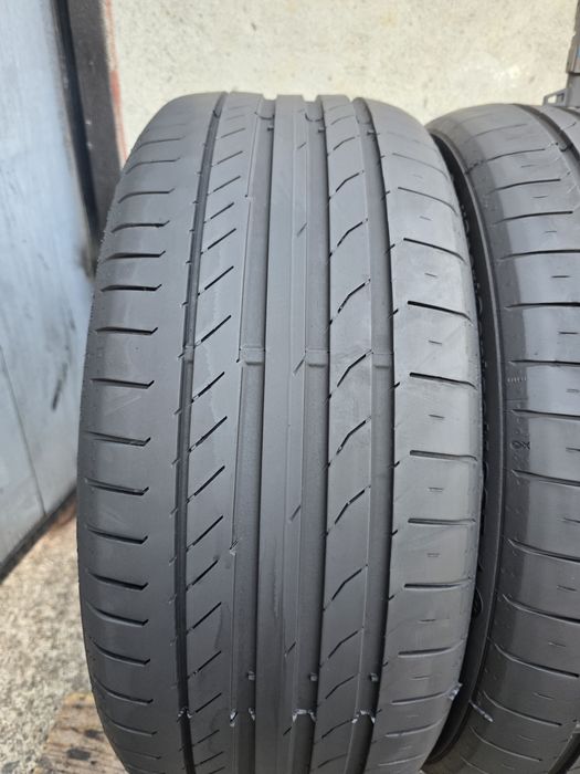 Vând două anvelope de vara continental  225 45 18 dot 4624