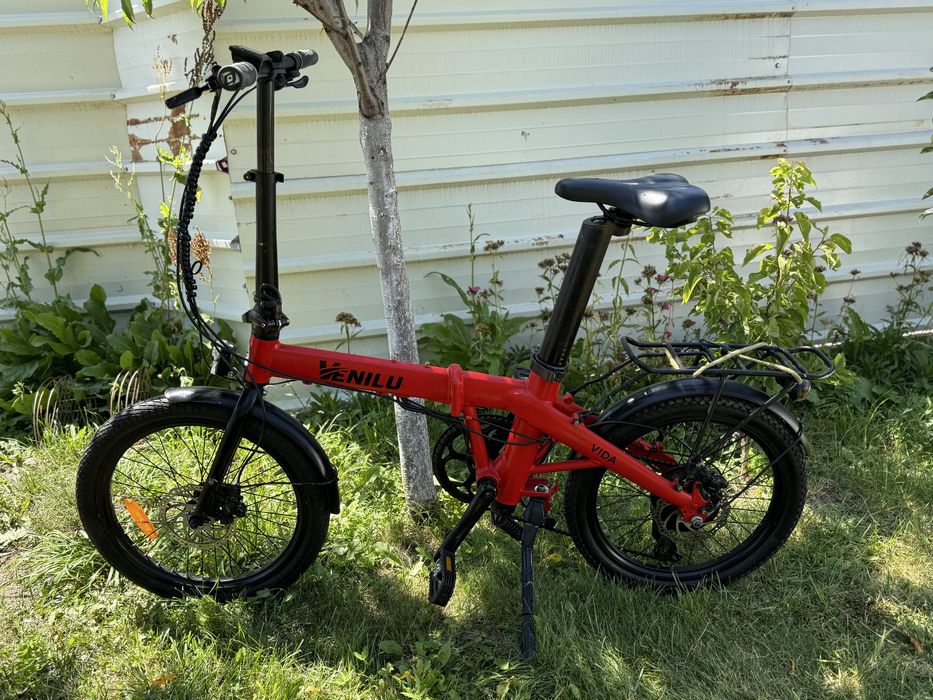 Bicicleta Electrica Venilu Vida , Pliabila