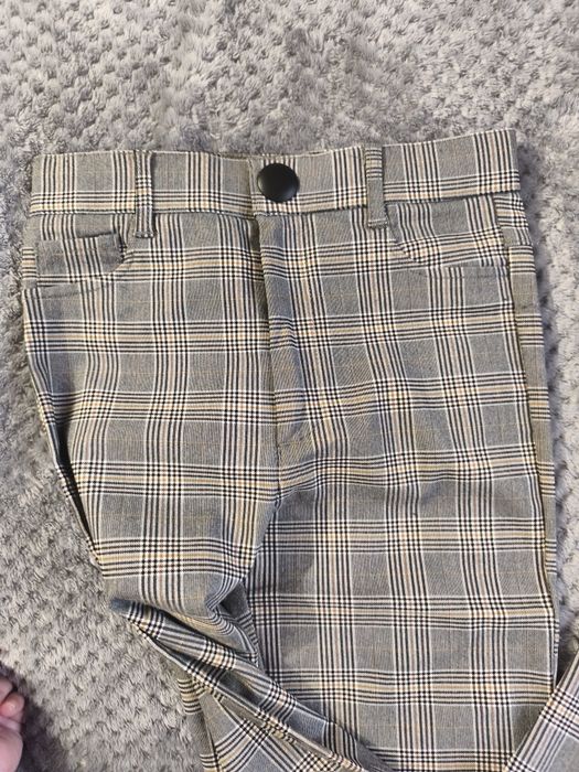 Pantaloni office elastici Zara