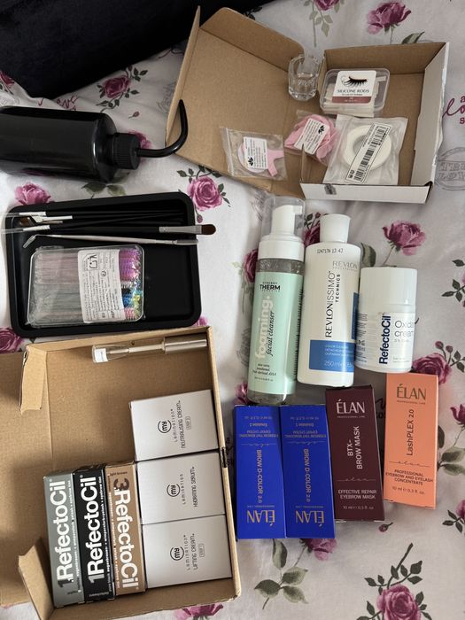 Set laminare gene si sprancene