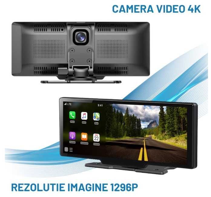 Navigatie Auto Multimedia Universarala, Carplay Display 7 | 10 inch