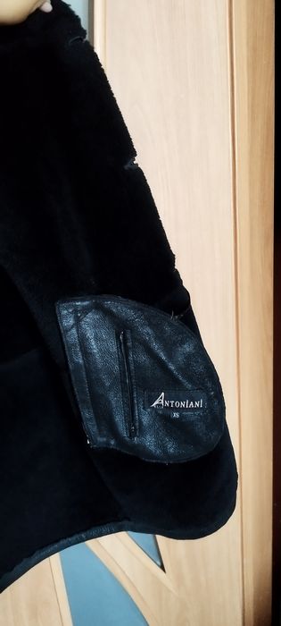 Дублёнка мужская