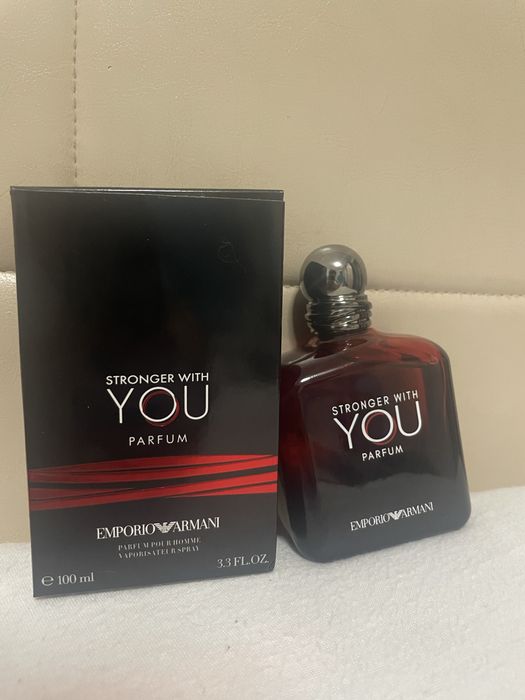 Armani Stronger With You Parfum – Intense Elegance, Modern Masculinity