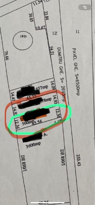 Terenuri pt casa in Nord,Peris-Snagov-Saftica,toate utilitatile,asfalt