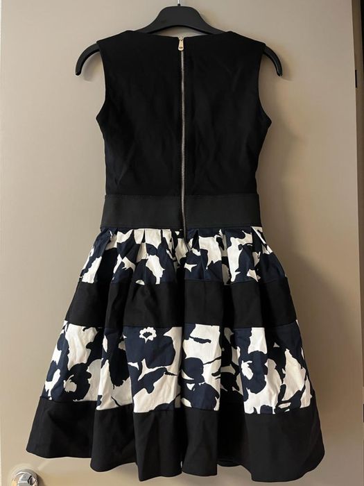 Рокля тип Барби - черно и бяло