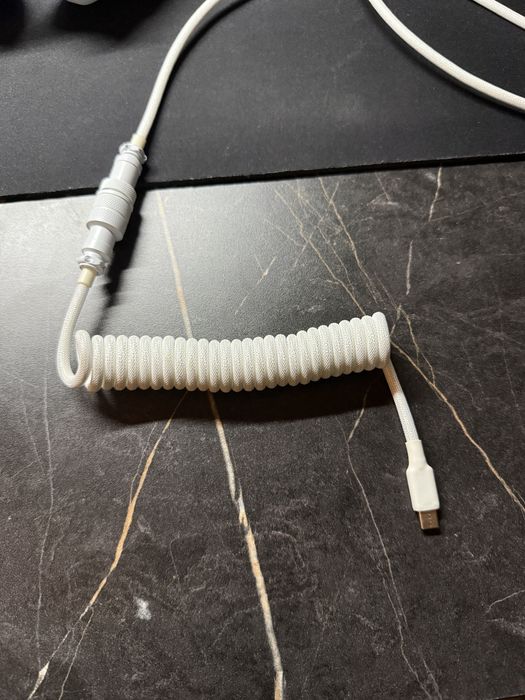 Кастомная клавиатура Akko Cream Yellow Pro v3