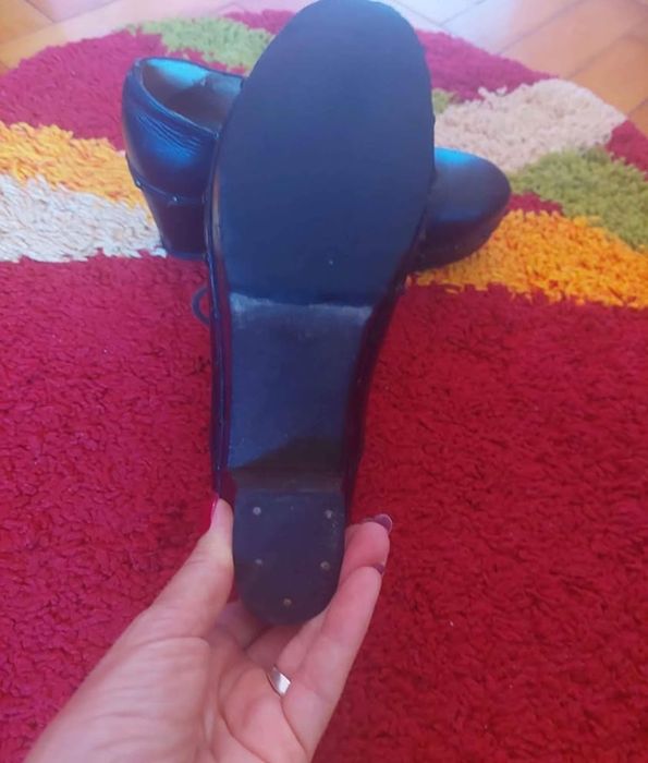 Pantofi piele naturală, mărime 39