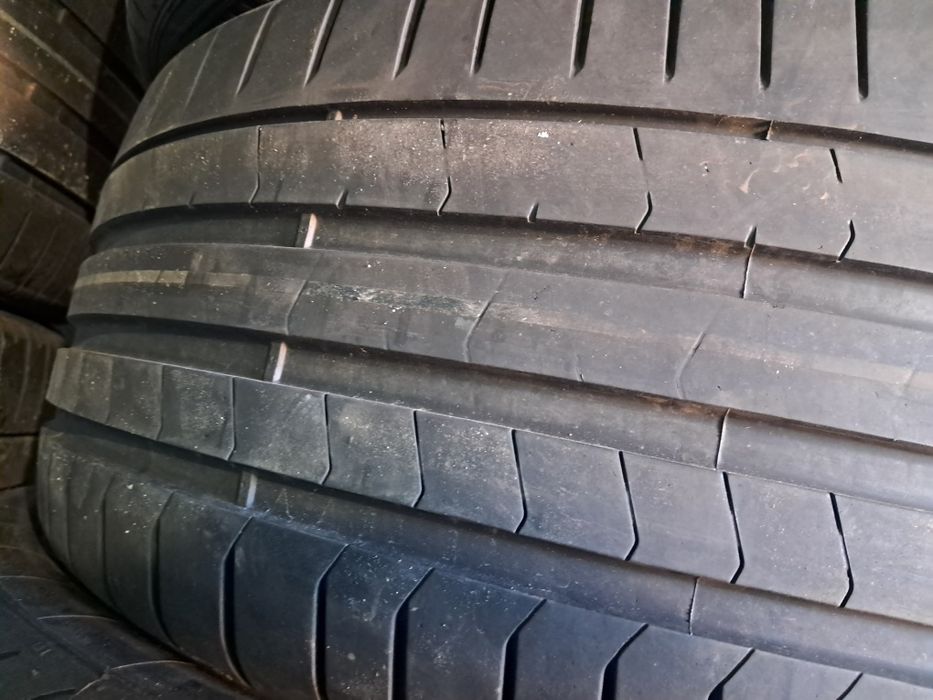 Anvelope second vara 255 40 R21 Pirelli 6mm 2023