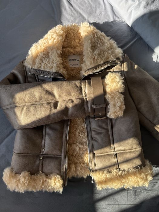 Дамско зимно пухено яке Bershka