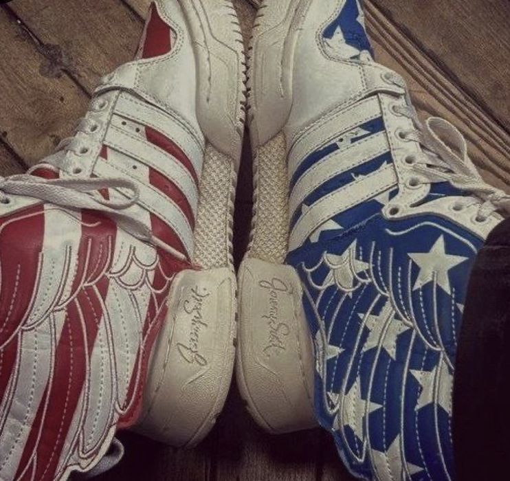 jeremy scott usa flag