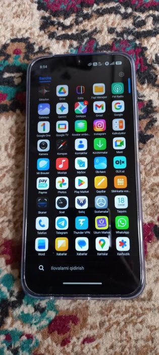 Redmi 15c sotiladi 4+4/128 yangi hali qirilgan singan joylari yoʻq