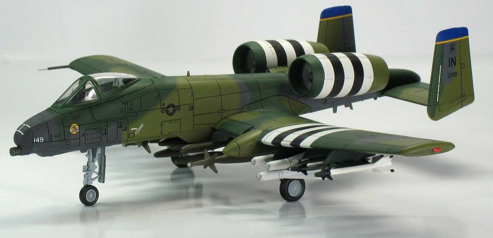 Macheta avion metalica A10 Warthog