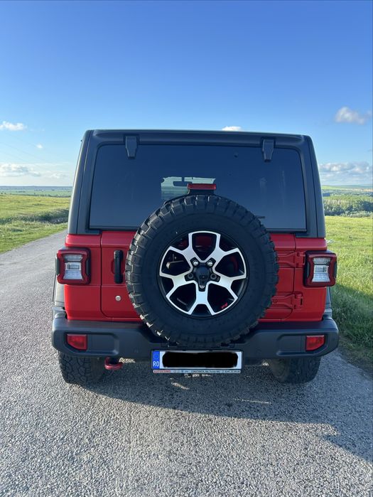 Jeep Wrangler Rubicon JL  2021