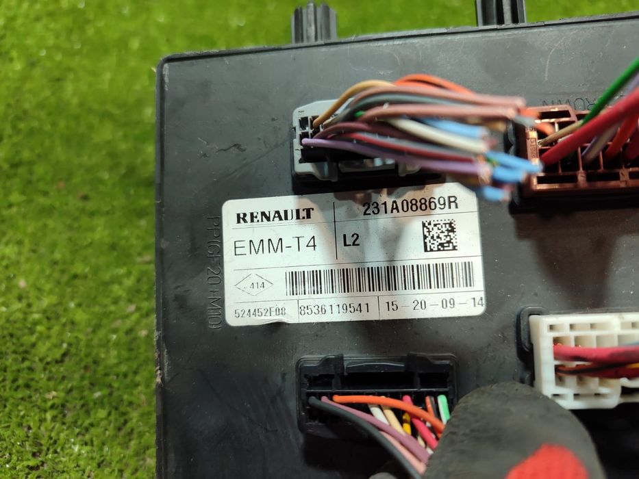 MODUL CONFORT RENAULT CAPTUR 1.5 DIESEL 2014 COD OEM 231A08869R / CROSSOVER SUV COMPACT (5 UȘI) 2013-2017