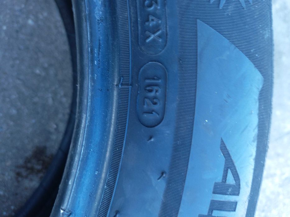 1 брой 225 55 17 цола Michelin