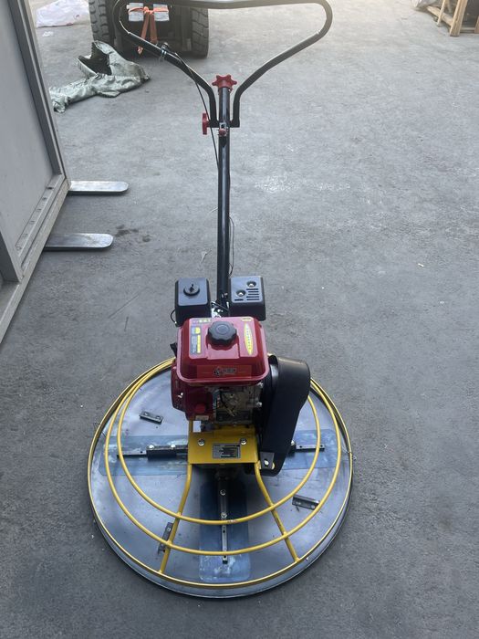 Затирочная машина, вертолет