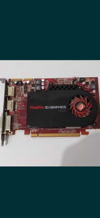 Placa Video AMD FirePro V4800 1GB DDR5/128 bi