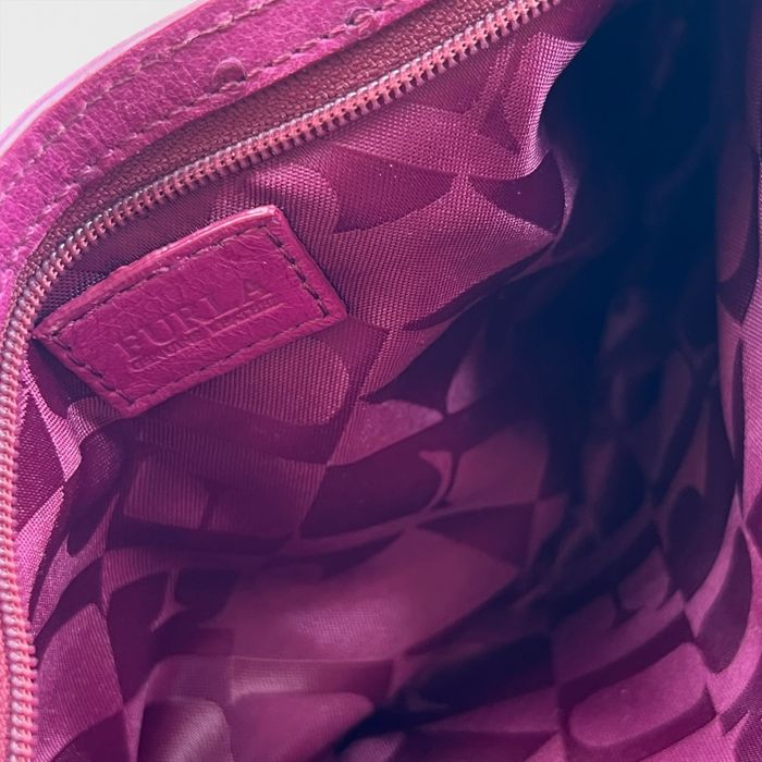 Furla оригинален несесер от щраус